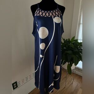 Women’s Sleeveless Dress - Size XXL